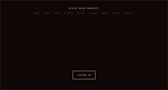 Desktop Screenshot of blackbudanamaste.com